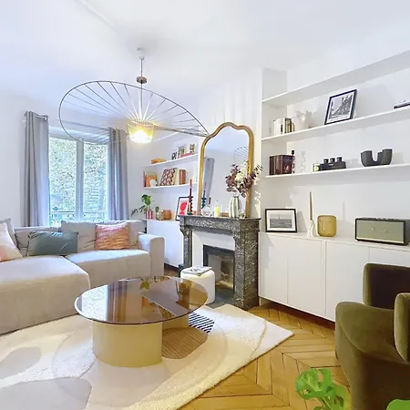 Апартаменты Elegant Near Bastille *
