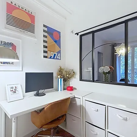 Апартаменты Elegant Near Bastille *